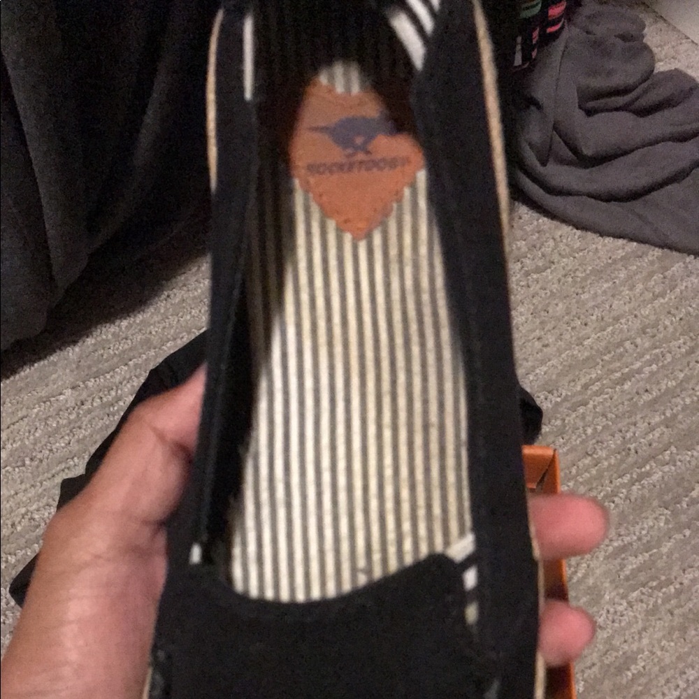 Used Rocket dog slip in shoes